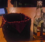Lotus dice bag has been drinking all of my cider.